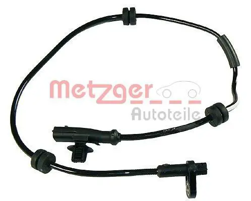 Handler.Part Sensor, wheel speed METZGER 0900348 1