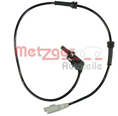 Handler.Part Sensor, wheel speed METZGER 0900394 1