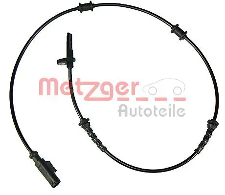 Handler.Part Sensor, wheel speed METZGER 0900824 1