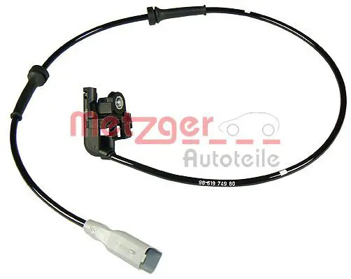 Handler.Part Sensor, wheel speed METZGER 0900538 1