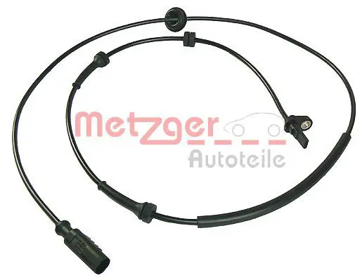 Handler.Part Sensor, wheel speed METZGER 0900652 1