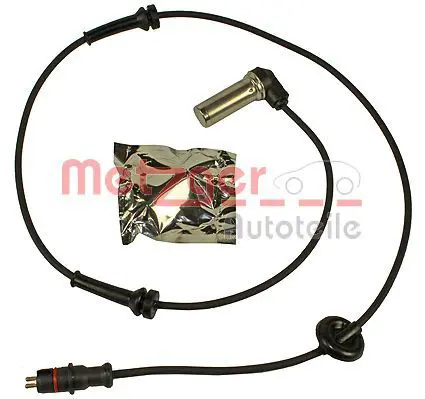 Handler.Part Sensor, wheel speed METZGER 0900661 1