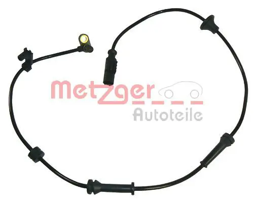 Handler.Part Sensor, wheel speed METZGER 0900673 1