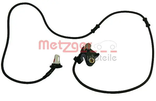 Handler.Part Sensor, wheel speed METZGER 0900677 1