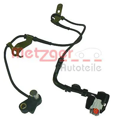 Handler.Part Sensor, wheel speed METZGER 0900680 1