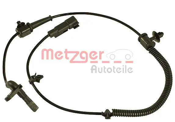 Handler.Part Sensor, wheel speed METZGER 0900685 1