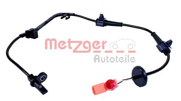 Handler.Part Sensor, wheel speed METZGER 0900721 1