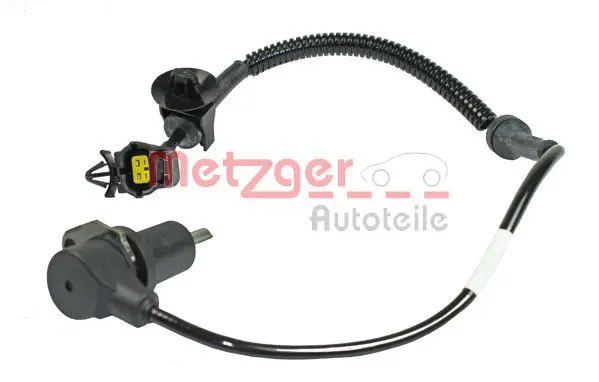 Handler.Part Sensor, wheel speed METZGER 0900751 1