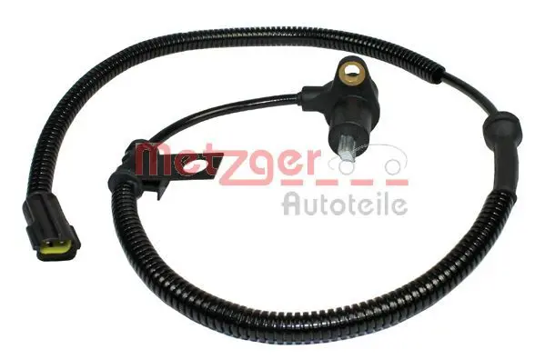 Handler.Part Sensor, wheel speed METZGER 0900757 1