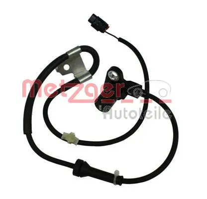 Handler.Part Sensor, wheel speed METZGER 0900766 1