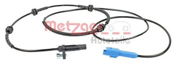 Handler.Part Sensor, wheel speed METZGER 0900789 1