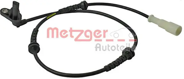 Handler.Part Sensor, wheel speed METZGER 0900798 1