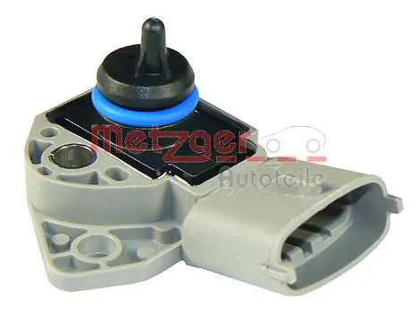 Handler.Part Sensor, intake manifold pressure METZGER 0906241 2