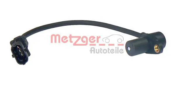 Handler.Part Sensor, crankshaft pulse METZGER 0902107 1