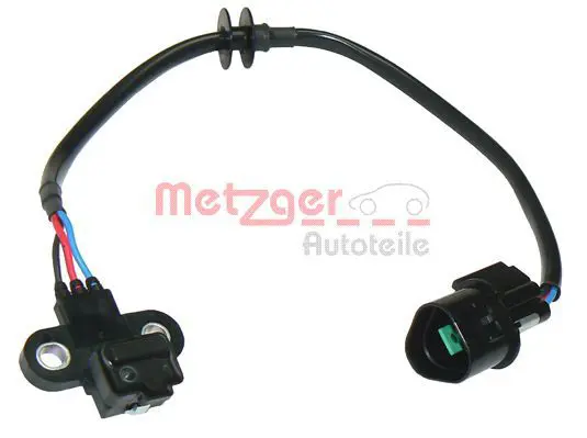 Handler.Part Sensor, crankshaft pulse METZGER 0902165 1