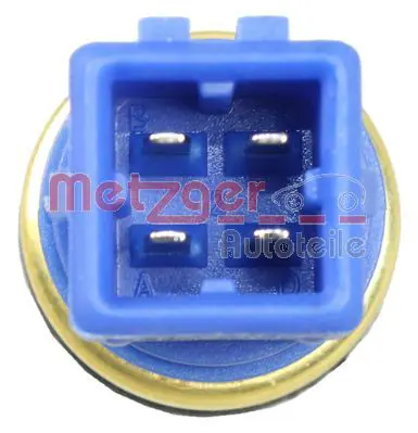 Handler.Part Sensor, coolant temperature METZGER 0905017 2