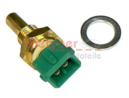 Handler.Part Sensor, coolant temperature METZGER 0905057 1