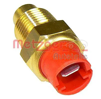 Handler.Part Sensor, coolant temperature METZGER 0905090 1