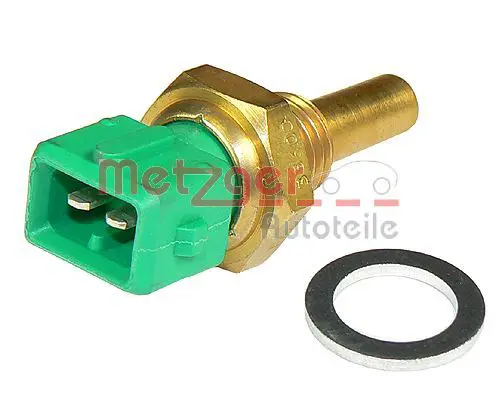 Handler.Part Sensor, coolant temperature METZGER 0905128 1