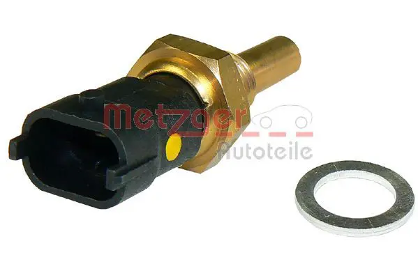 Handler.Part Sensor, coolant temperature METZGER 0905132 1