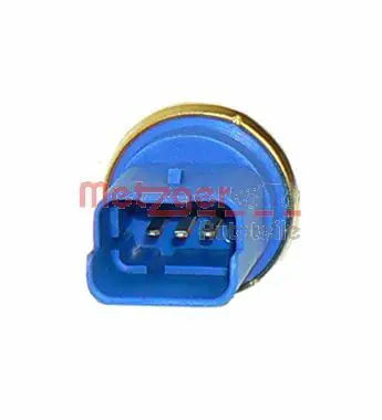 Handler.Part Sensor, coolant temperature METZGER 0905157 2