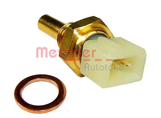 Handler.Part Sensor, coolant temperature METZGER 0905176 1