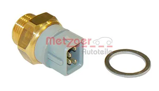 Handler.Part Temperature switch, radiator fan METZGER 0915184 1