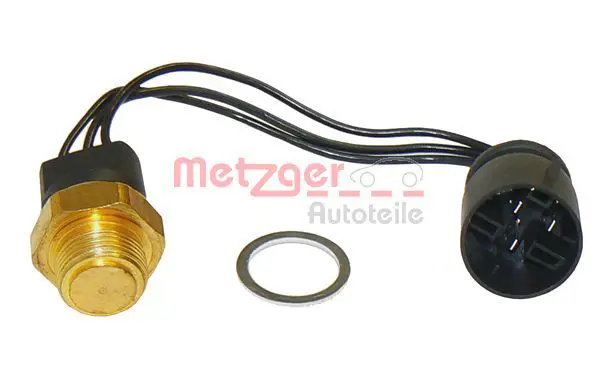 Handler.Part Temperature switch, radiator fan METZGER 0915206 1