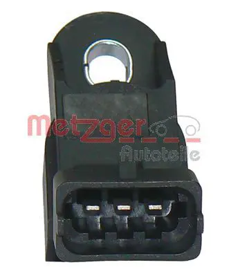 Handler.Part Sensor, intake manifold pressure METZGER 0906051 2