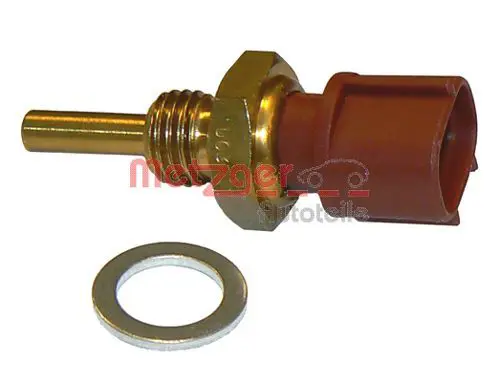 Handler.Part Sensor, coolant temperature METZGER 0905279 1