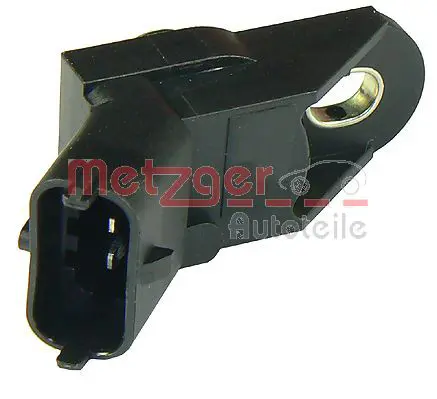 Handler.Part Sensor, intake manifold pressure METZGER 0906204 1