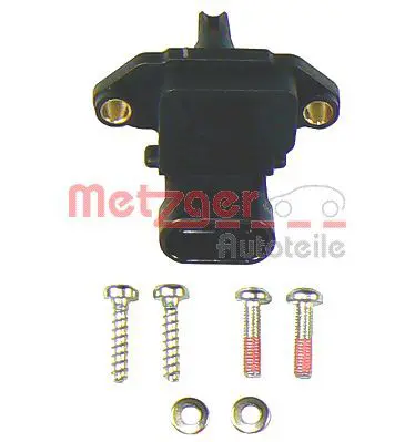 Handler.Part Sensor, intake manifold pressure METZGER 0906086 1