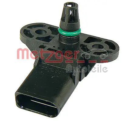 Handler.Part Sensor, intake manifold pressure METZGER 0906101 1