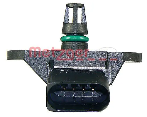 Handler.Part Sensor, intake manifold pressure METZGER 0906101 2