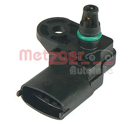 Handler.Part Sensor, intake manifold pressure METZGER 0906105 2