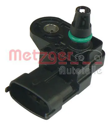 Handler.Part Sensor, intake manifold pressure METZGER 0906143 2