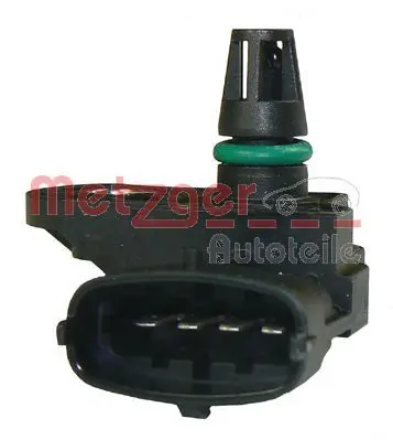 Handler.Part Sensor, intake manifold pressure METZGER 0906143 3