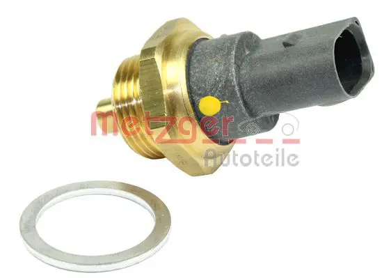 Handler.Part Sensor, coolant temperature METZGER 0905433 1