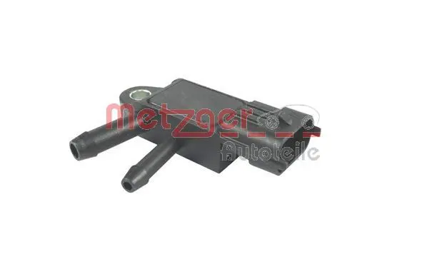 Handler.Part Sensor, exhaust pressure METZGER 0906019 1