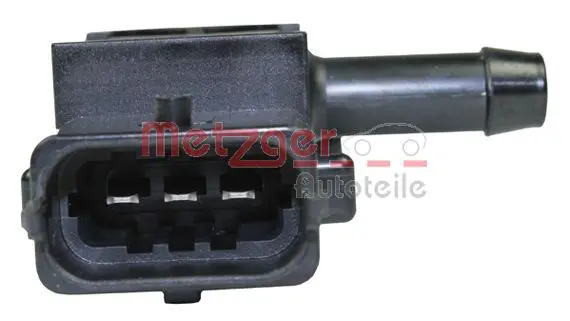 Handler.Part Sensor, exhaust pressure METZGER 0906027 2