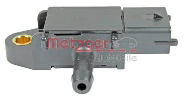 Handler.Part Sensor, exhaust pressure METZGER 0906027 1