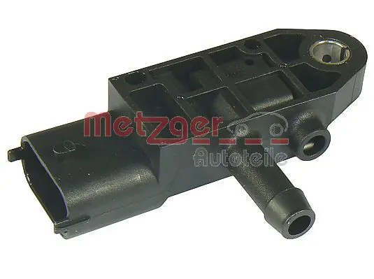 Handler.Part Sensor, exhaust pressure METZGER 0906110 1