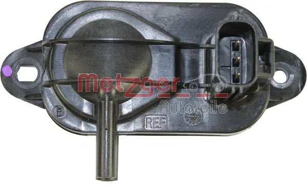 Handler.Part Sensor, exhaust pressure METZGER 0906206 2