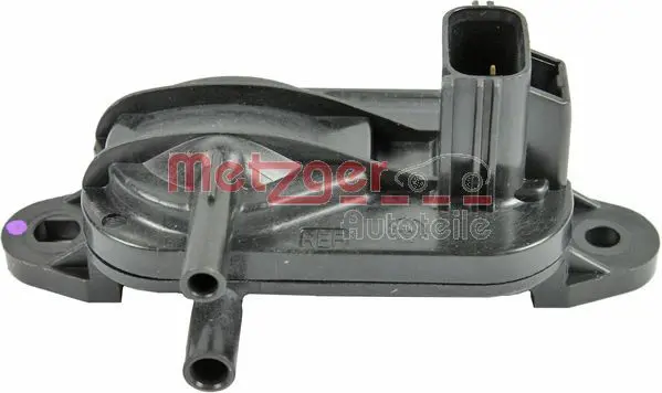 Handler.Part Sensor, exhaust pressure METZGER 0906206 1