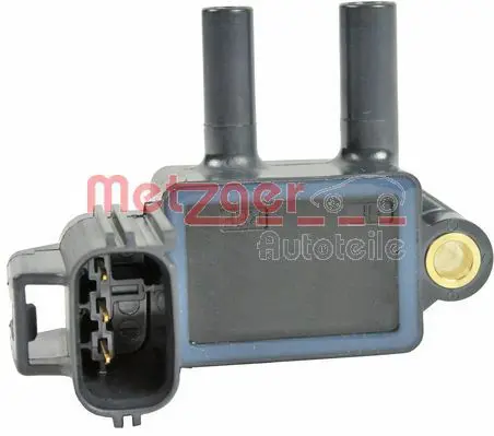 Handler.Part Sensor, exhaust pressure METZGER 0906207 1