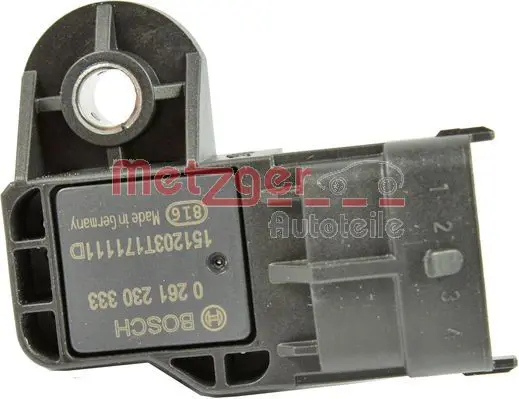 Handler.Part Sensor, intake manifold pressure METZGER 0906219 2