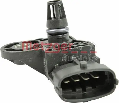 Handler.Part Sensor, intake manifold pressure METZGER 0906219 1