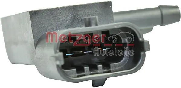 Handler.Part Sensor, exhaust pressure METZGER 0906228 2