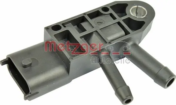 Handler.Part Sensor, exhaust pressure METZGER 0906228 1