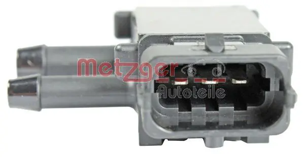 Handler.Part Sensor, exhaust pressure METZGER 0906230 2